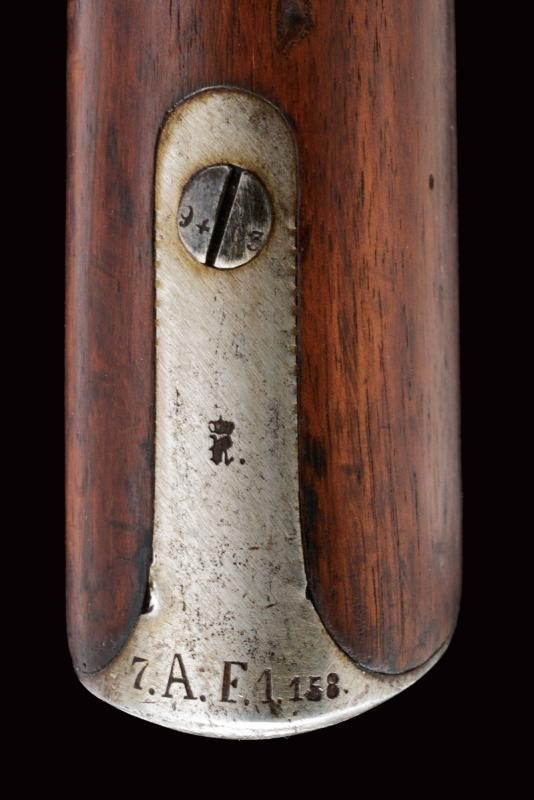 Fucile Mauser Mod. 1871, Austria, lunghezza 123 cm