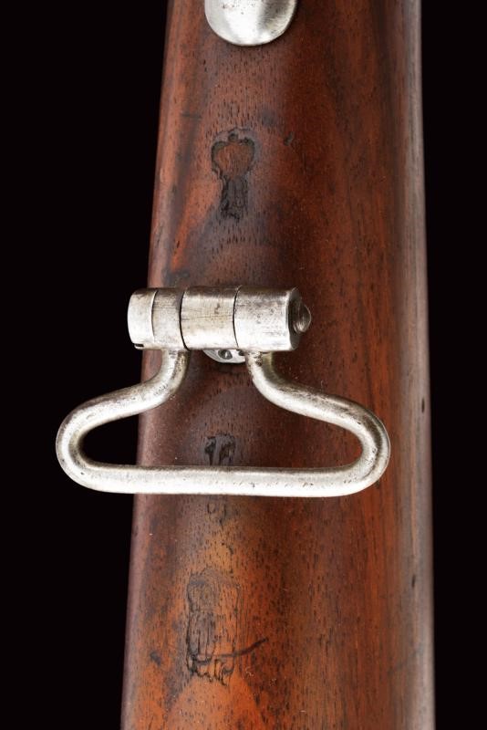 Fucile Mauser Mod. 1871, Austria, lunghezza 123 cm