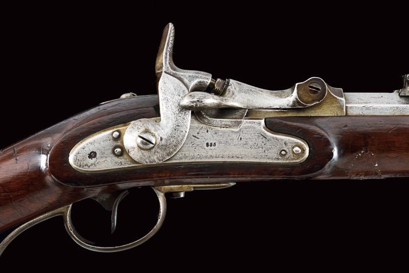 Jagerstutzen Mod. 1854/67, sistema Wanzel, cal. 13,9 mm