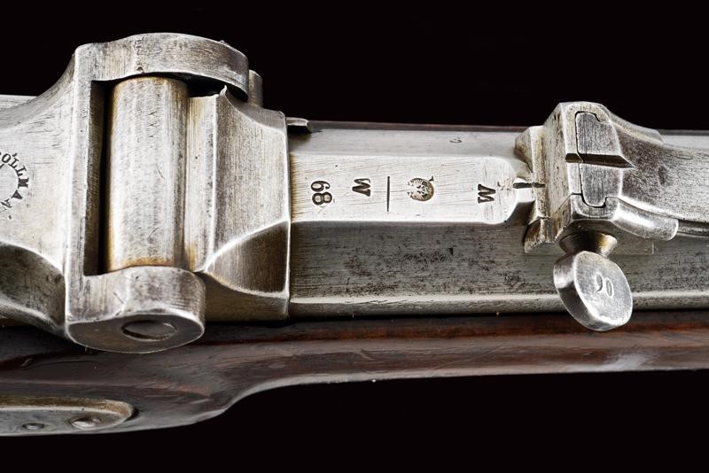 Jagerstutzen Mod. 1854/67, sistema Wanzel, cal. 13,9 mm