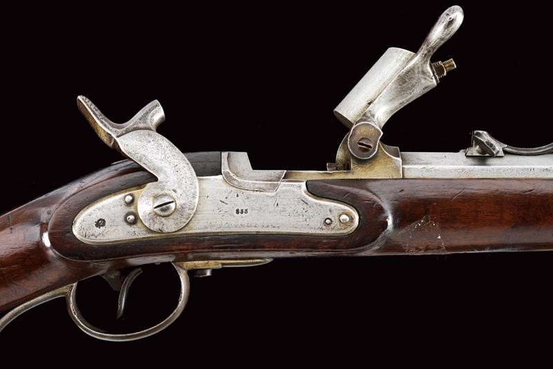 Jagerstutzen Mod. 1854/67, sistema Wanzel, cal. 13,9 mm