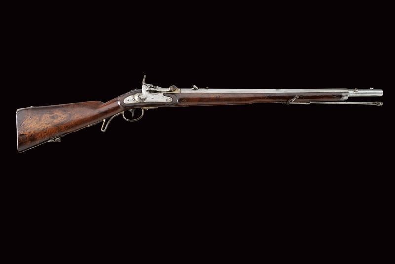 Jagerstutzen Mod. 1854/67, sistema Wanzel, cal. 13,9 mm