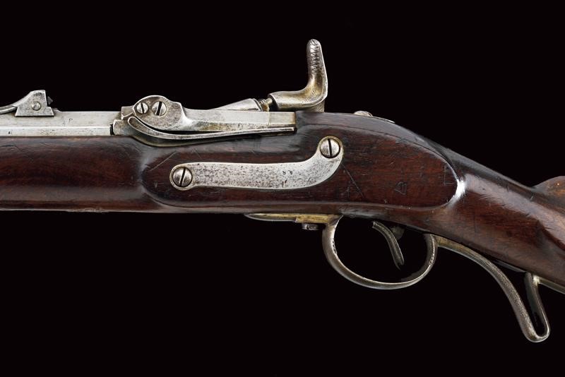 Jagerstutzen Mod. 1854/67, sistema Wanzel, cal. 13,9 mm