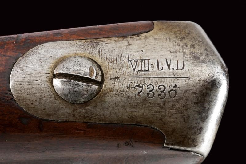 Jagerstutzen Mod. 1854/67, sistema Wanzel, cal. 13,9 mm