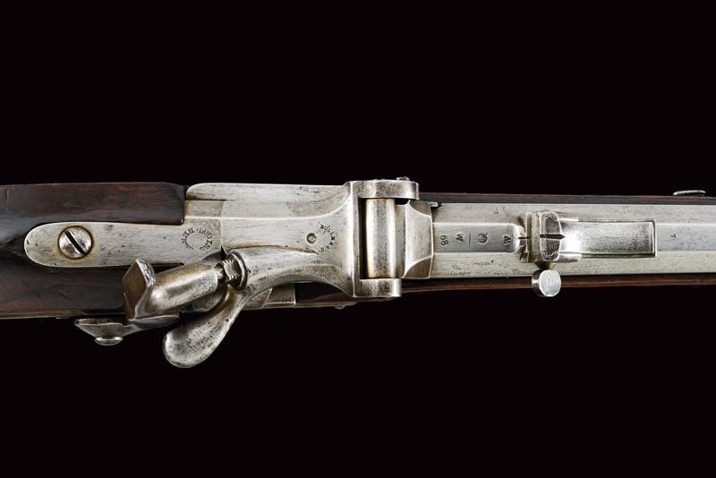 Jagerstutzen Mod. 1854/67, sistema Wanzel, cal. 13,9 mm