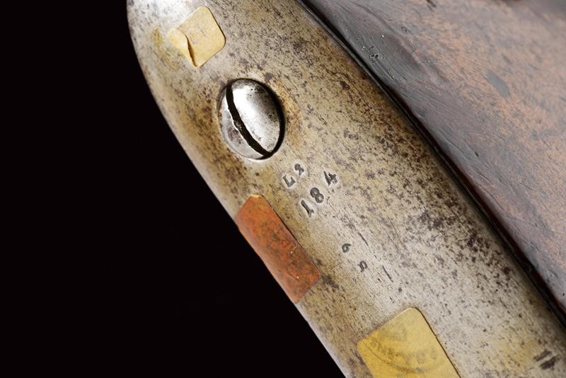 Jagerstutzen Mod. 1854/67, sistema Wanzel, cal. 13,9 mm