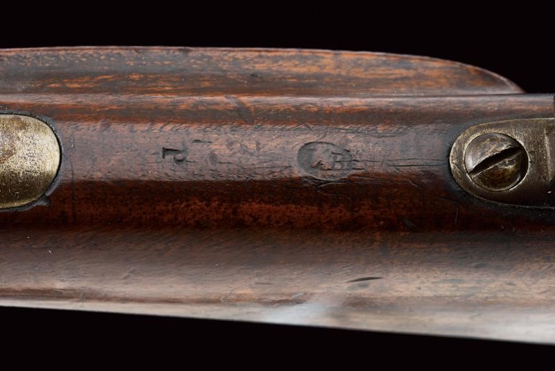 Jagerstutzen Mod. 1854/67, sistema Wanzel, cal. 13,9 mm