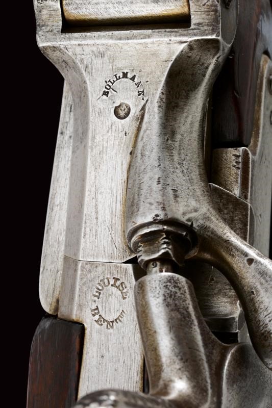 Jagerstutzen Mod. 1854/67, sistema Wanzel, cal. 13,9 mm