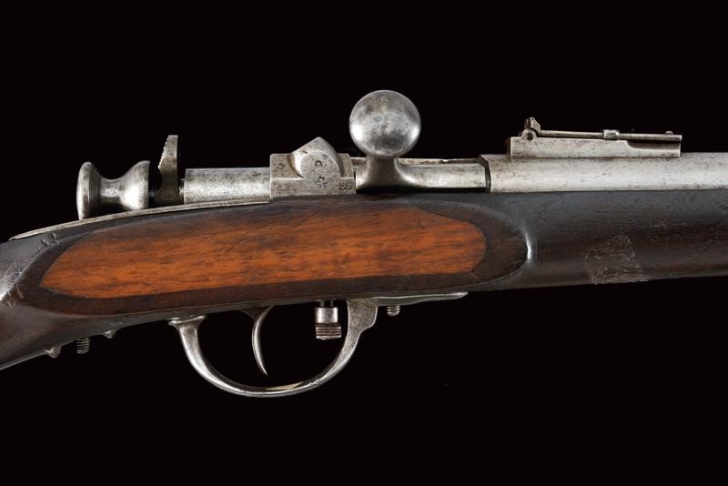 Carabina da bersaglieri Mod. 1856 con trasformazione Carcano ad ago, Regno d'Italia