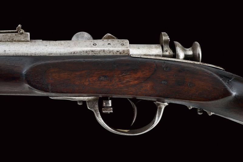Carabina da bersaglieri Mod. 1856 con trasformazione Carcano ad ago, Regno d'Italia