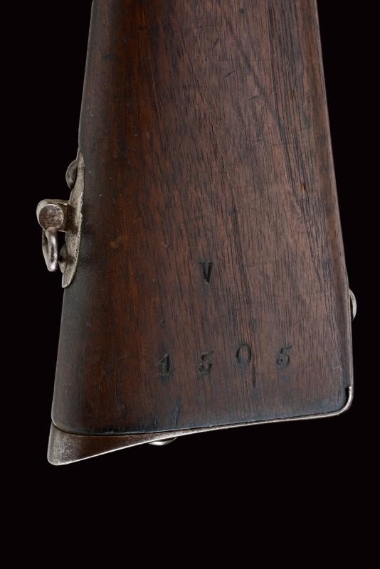 Carabina da bersaglieri Mod. 1856 con trasformazione Carcano ad ago, Regno d'Italia