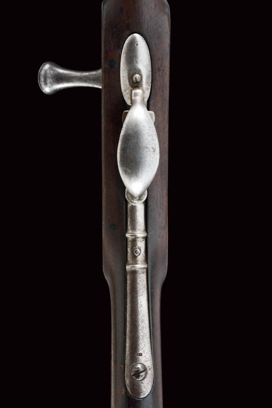 Carabina da bersaglieri Mod. 1856 con trasformazione Carcano ad ago, Regno d'Italia