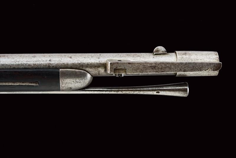 Carabina da bersaglieri Mod. 1856 con trasformazione Carcano ad ago, Regno d'Italia