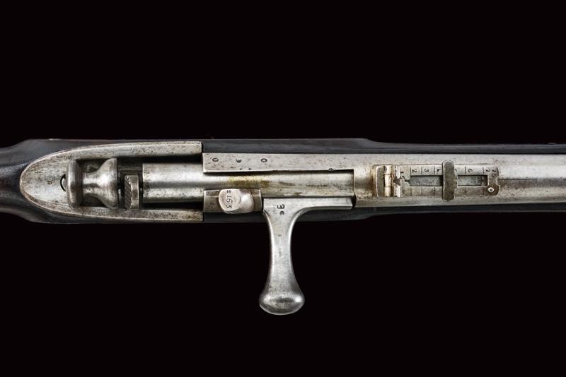 Carabina da bersaglieri Mod. 1856 con trasformazione Carcano ad ago, Regno d'Italia