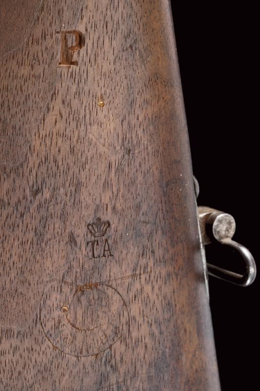 Carabina da bersaglieri Mod. 1856 con trasformazione Carcano ad ago, Regno d'Italia