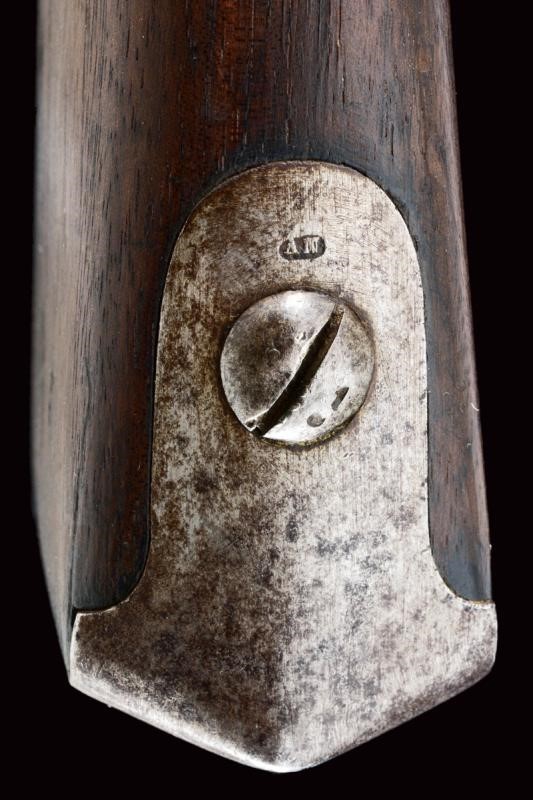 Carabina da bersaglieri Mod. 1856 con trasformazione Carcano ad ago, Regno d'Italia