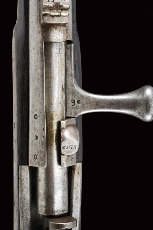 Carabina da bersaglieri Mod. 1856 con trasformazione Carcano ad ago, Regno d'Italia