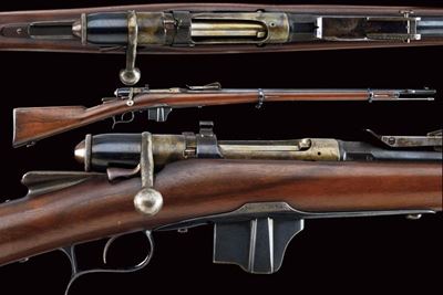Fucile Vetterli Mod. 1870/87 da fanteria, Torino, 1890, cal. 10 mm