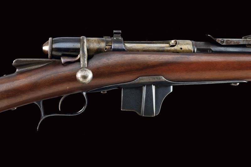 Fucile Vetterli Mod. 1870/87 da fanteria, Torino, 1890, cal. 10 mm