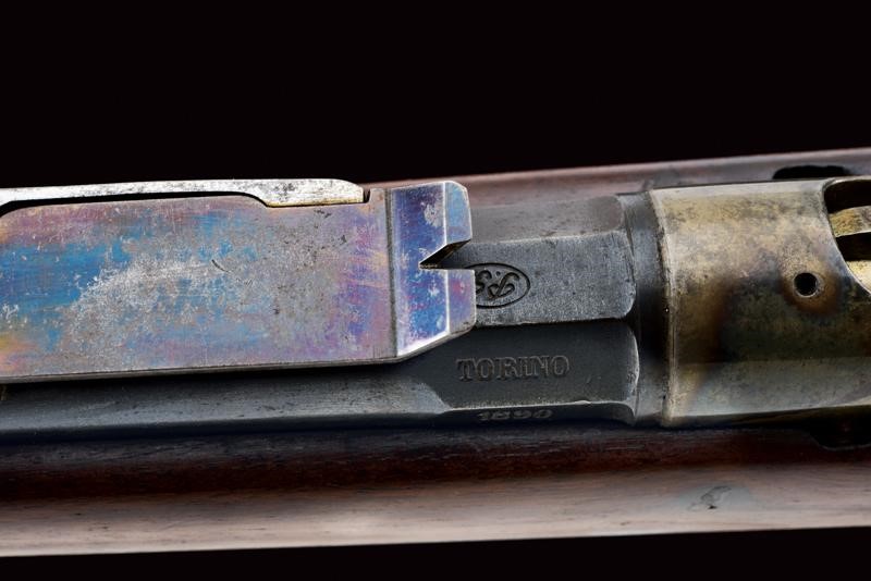 Fucile Vetterli Mod. 1870/87 da fanteria, Torino, 1890, cal. 10 mm