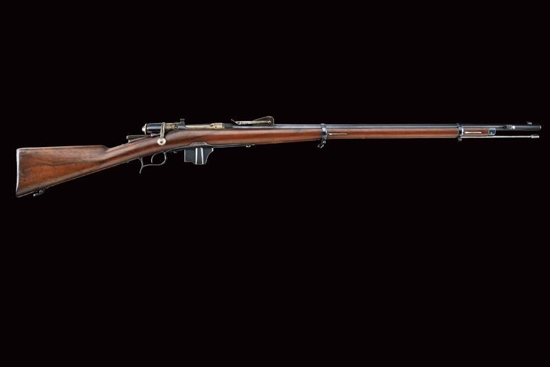 Fucile Vetterli Mod. 1870/87 da fanteria, Torino, 1890, cal. 10 mm