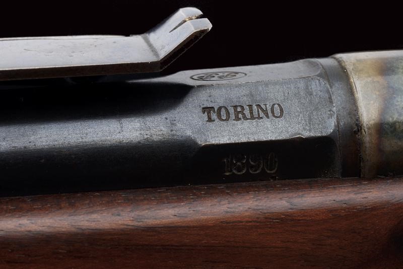 Fucile Vetterli Mod. 1870/87 da fanteria, Torino, 1890, cal. 10 mm
