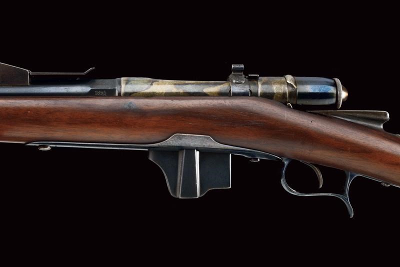 Fucile Vetterli Mod. 1870/87 da fanteria, Torino, 1890, cal. 10 mm