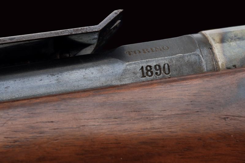 Fucile Vetterli Mod. 1870/87 da fanteria, Torino, 1890, cal. 10 mm