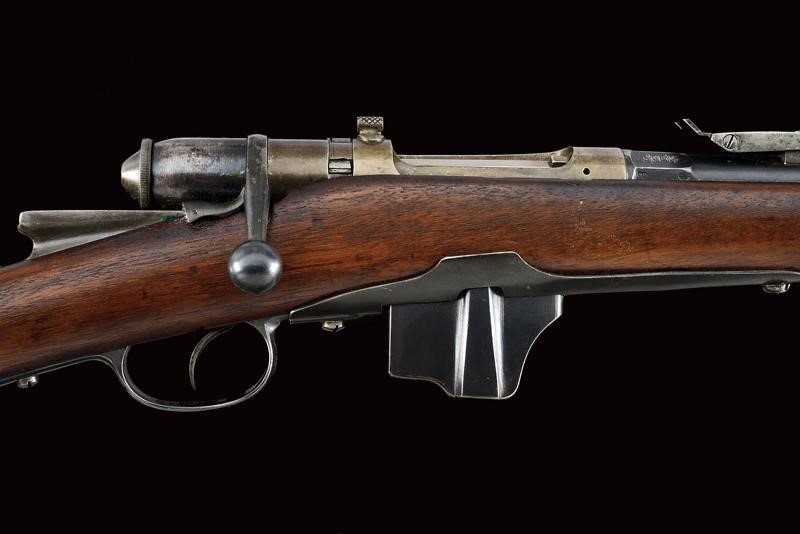 Fucile Vetterli Mod. 1870/87 TS, Brescia, lunghezza 109.5 cm