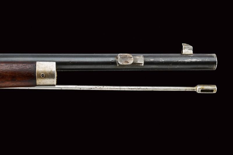 Fucile Vetterli Mod. 1870/87 TS, Brescia, lunghezza 109.5 cm