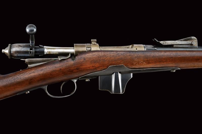 Fucile Vetterli Mod. 1870/87 TS, Brescia, lunghezza 109.5 cm