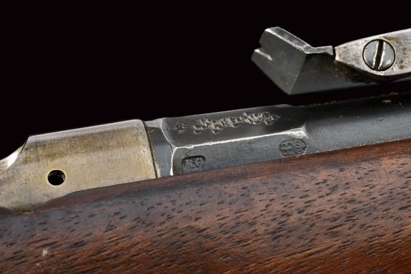 Fucile Vetterli Mod. 1870/87 TS, Brescia, lunghezza 109.5 cm