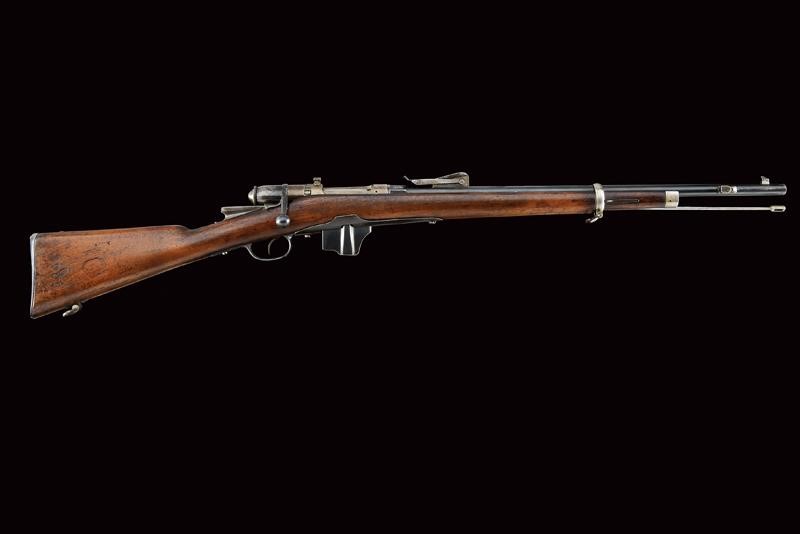 Fucile Vetterli Mod. 1870/87 TS, Brescia, lunghezza 109.5 cm