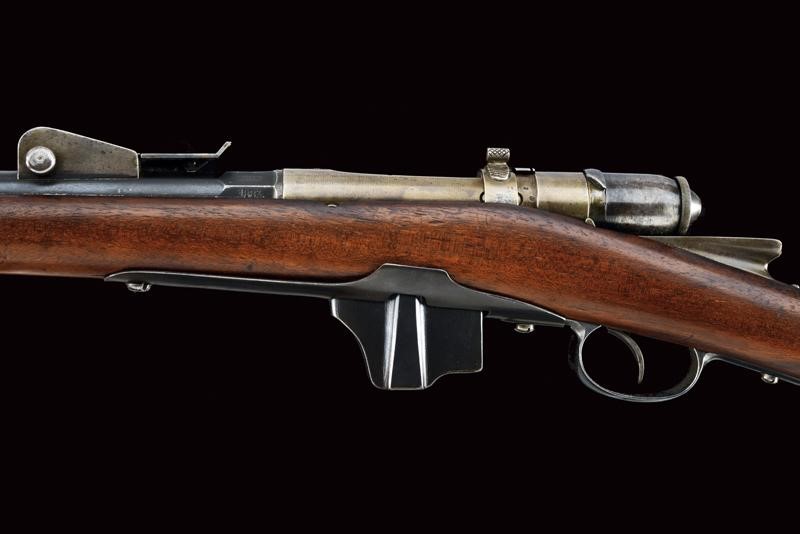 Fucile Vetterli Mod. 1870/87 TS, Brescia, lunghezza 109.5 cm