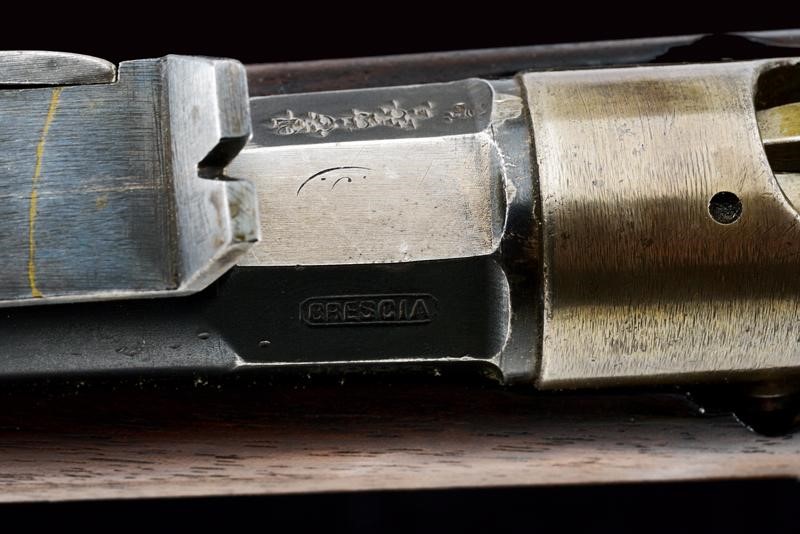 Fucile Vetterli Mod. 1870/87 TS, Brescia, lunghezza 109.5 cm