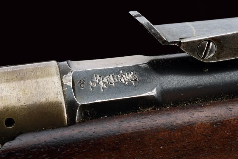Fucile Vetterli Mod. 1870/87 TS, Brescia, lunghezza 109.5 cm