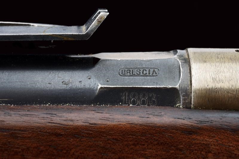 Fucile Vetterli Mod. 1870/87 TS, Brescia, lunghezza 109.5 cm
