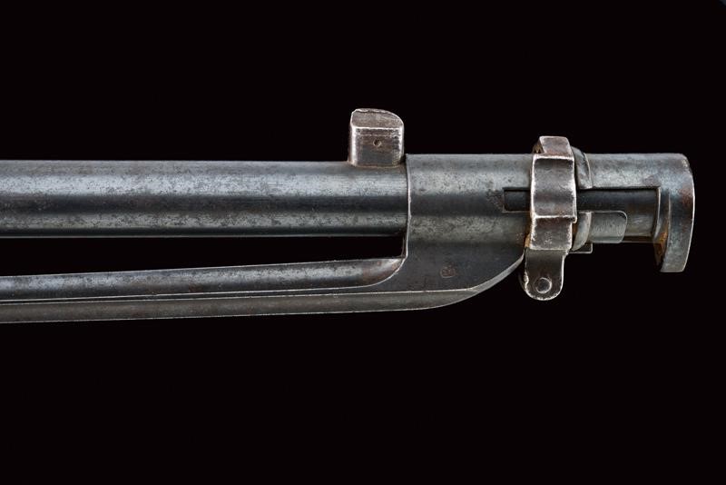 Moschetto Vetterli, Modello 1870 dei Reali Carabinieri, con baionetta - Brescia