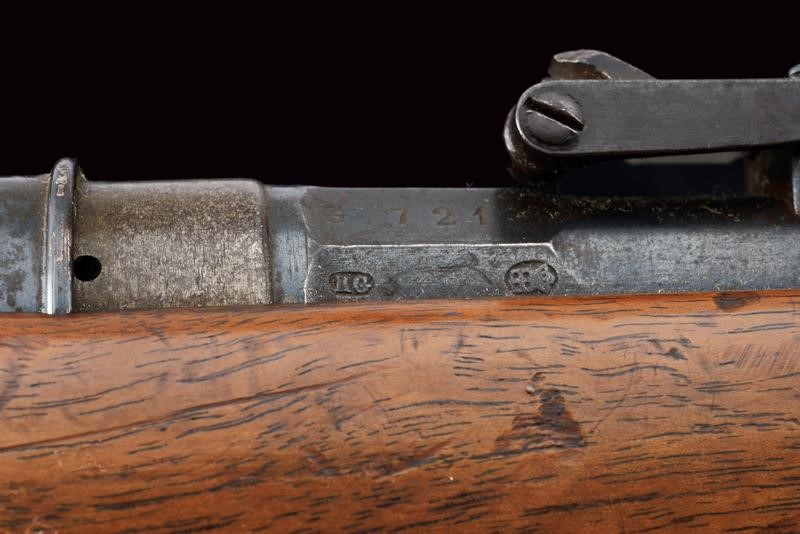 Moschetto Vetterli, Modello 1870 dei Reali Carabinieri, con baionetta - Brescia