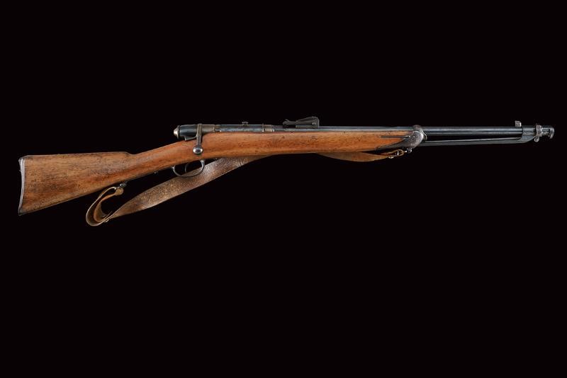 Moschetto Vetterli, Modello 1870 dei Reali Carabinieri, con baionetta - Brescia
