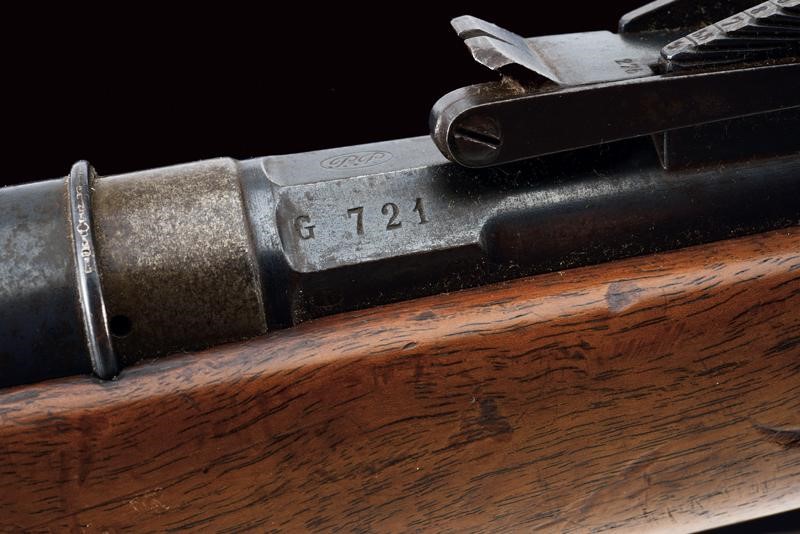 Moschetto Vetterli, Modello 1870 dei Reali Carabinieri, con baionetta - Brescia