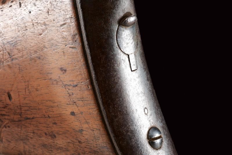 Moschetto Vetterli, Modello 1870 dei Reali Carabinieri, con baionetta - Brescia