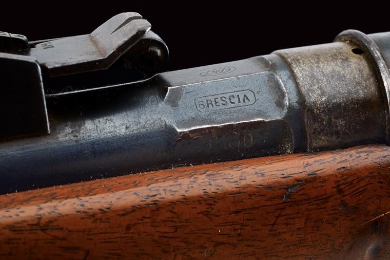 Moschetto Vetterli, Modello 1870 dei Reali Carabinieri, con baionetta - Brescia