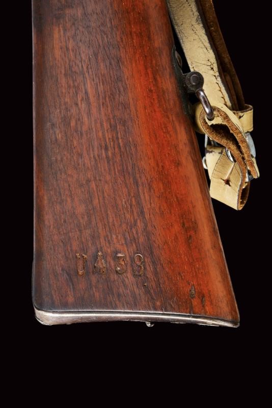 Moschetto da cavalleria Vetterli mod. 1870, Torre Annunziata, lunghezza 92.5 cm