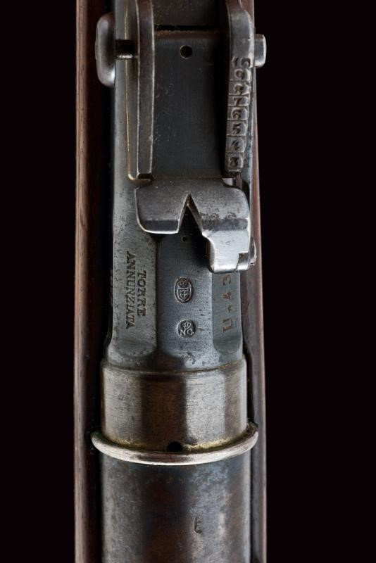 Moschetto da cavalleria Vetterli mod. 1870, Torre Annunziata, lunghezza 92.5 cm