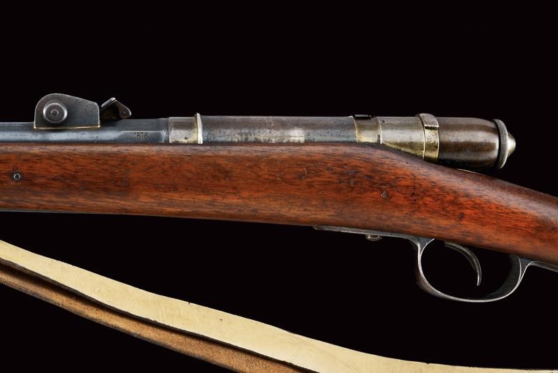 Moschetto da cavalleria Vetterli mod. 1870, Torre Annunziata, lunghezza 92.5 cm