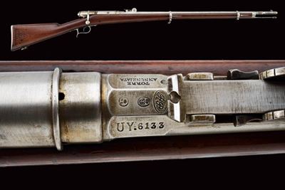 Fucile Vetterli Mod. 1870 da fanteria, Torre Annunziata, 1877, cal. 10 mm