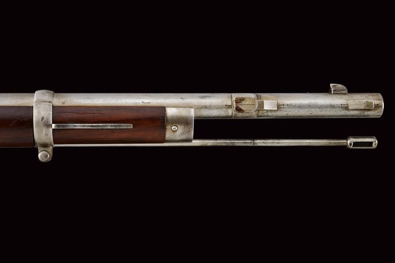 Fucile Vetterli Mod. 1870 da fanteria, Torre Annunziata, 1877, cal. 10 mm