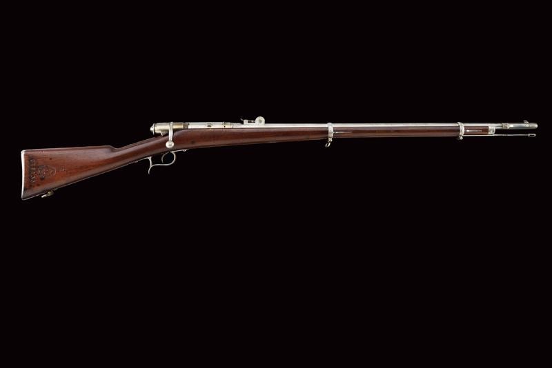 Fucile Vetterli Mod. 1870 da fanteria, Torre Annunziata, 1877, cal. 10 mm