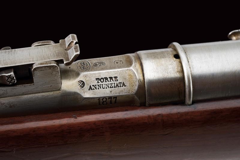 Fucile Vetterli Mod. 1870 da fanteria, Torre Annunziata, 1877, cal. 10 mm